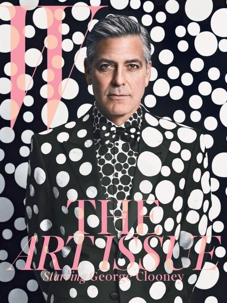  George Clooney by Emma Summerton for W magazine December 2013/January 2014 