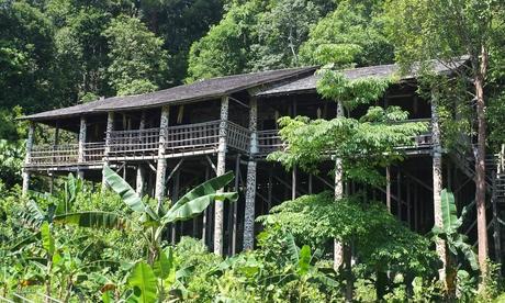 longhouse, Sarawak Cultural Village