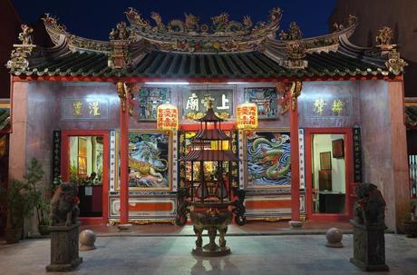 Chinese temple, Kuching