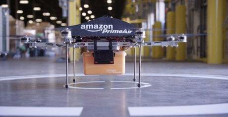 An Amazon Prime Air drone.  (Amazon / December 1, 2013) 