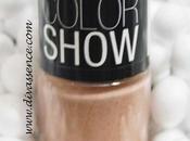 Maybelline Color Show Nail Paints: Nude Skin Midnight Taupe: Review/NOTD