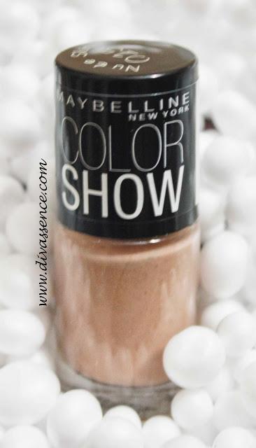 Maybelline Color Show Nail Paints: Nude Skin and Midnight Taupe: Review/NOTD