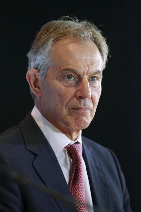 Tony Blair's office seeking unpaid interns to help with administrative tasks.