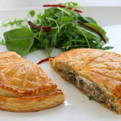 Mushroom & Chevin Pithivier