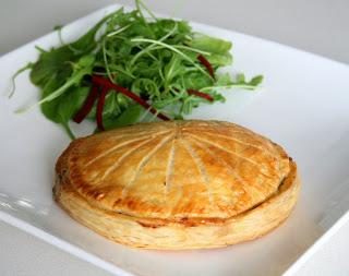 Mushroom & Chevin Pithivier