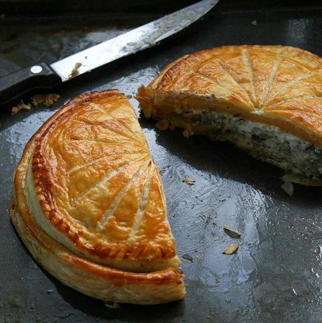 Mushroom & Chevin Pithivier