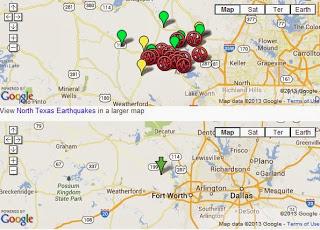 Earthquake Swarm Hits Texas - 17 In 3 Weeks Time (Video)