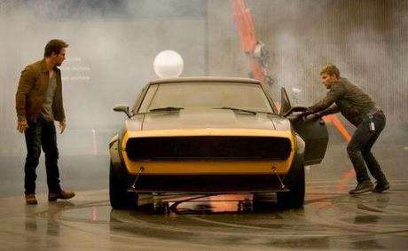 New Photos from 'Transformers: Age of Extinction'