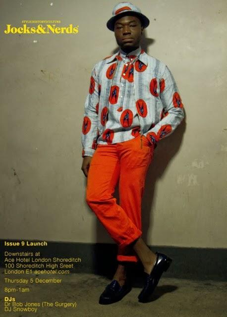 Jocks & Nerds Winter Issue Launch Party