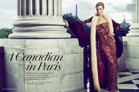 Silver Medal for Best Fashion Video by Frédérique Renaut & Benjamin Kanarek for “Fashion Magazine” at the 2013 Canadian Online Publishing Awards