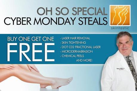 Sponsored: Skintastic Offers Cyber Monday Steals