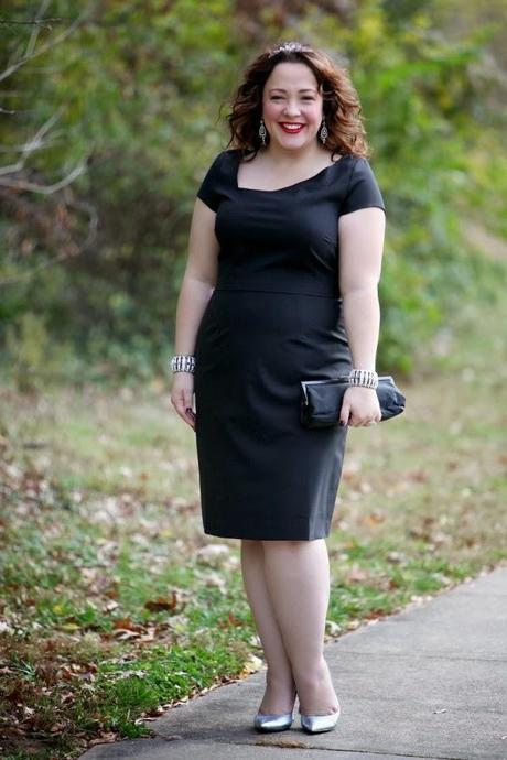 Wardrobe Staple: The Not So Little Black Dress