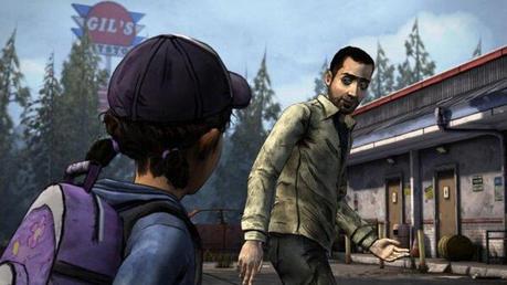 The Walking Dead: Season Two features the return of Omid
