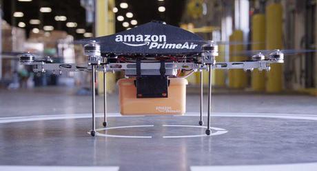 Amazon readies unmanned ‘Prime Air’ delivery drones