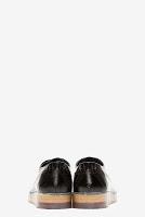 Brogue It Up:  Diesel Black Low Brogue Scrouge Shoe