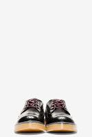 Brogue It Up:  Diesel Black Low Brogue Scrouge Shoe