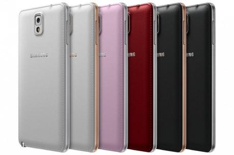 Samsung added new color options to the Galaxy Note 3 range 