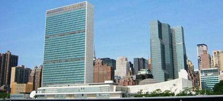 United Nations headquarters in New York, seen from the East River. (Credit: Flickr @ WorldIslandInfo.com http://www.flickr.com/people/76074333@N00/)