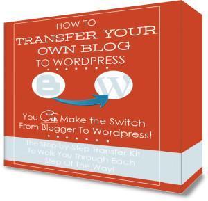 Blogger To Wordpress Transfer Kit