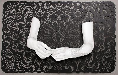 paper arts | paper sculpture + collage