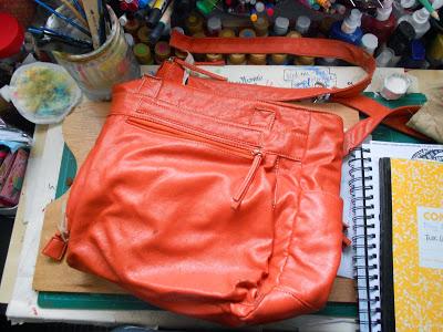 Material Mondays - Recycled Bag Journal