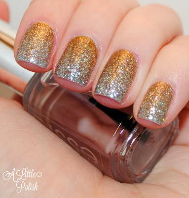What I Wore - Thanksgiving Edition with Incoco Real Nail Polish Appliques