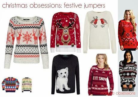 Christmas Obsessions: Festive Jumpers