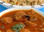 Soya Chunks Mushroom Curry Meal Maker Kurma