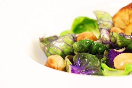 Brussel sprouts with hazelnuts, lemon & butter #141