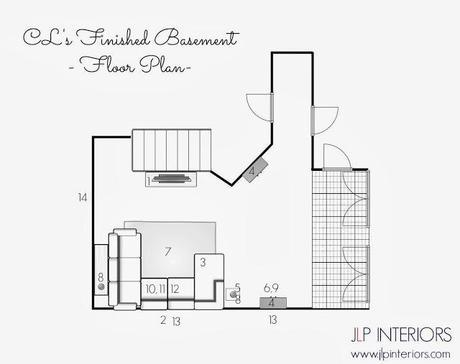 E-Design: CL's Finished Basement