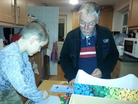 Daddy time Daddy time