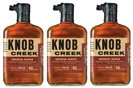 Knob Creek Smoked Maple Bourbon
