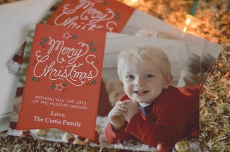 Holiday photo cards with the Walgreens mobile app