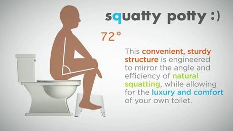 Proper Toilet Posture