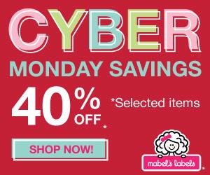 Cyber Monday Deals – Customized Labels To Label Your Child’s Belongings Mabel’s Labels