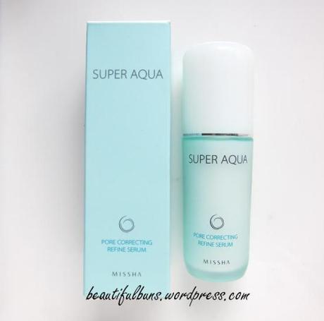 Missha Super Aqua Pore Correcting Refine Serum