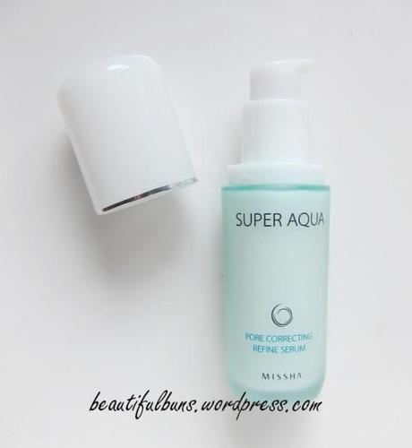 Missha Super Aqua Pore Correcting Refine Serum (2)