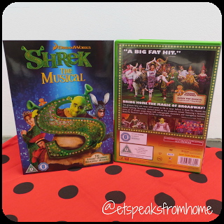 DVD Review: Shrek The Musical Boardway