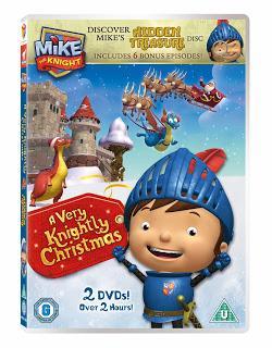 Mike The Knight: A Very Knightly Christmas DVD Review