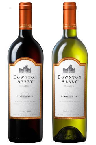 DOWNTON ABBEY WINES BORDEAUX COLLECTION