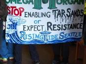 Rising Tide Seattle Solidarity Action Against Omega Morgan
