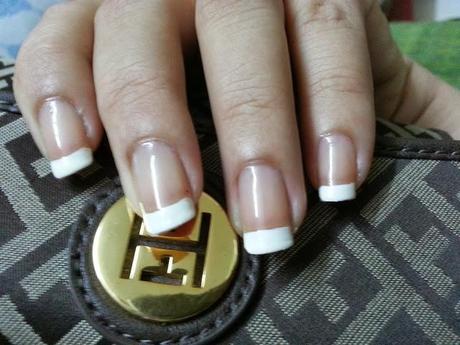 French Nail Art + Easy French Nail Art Coming soon + NOTD