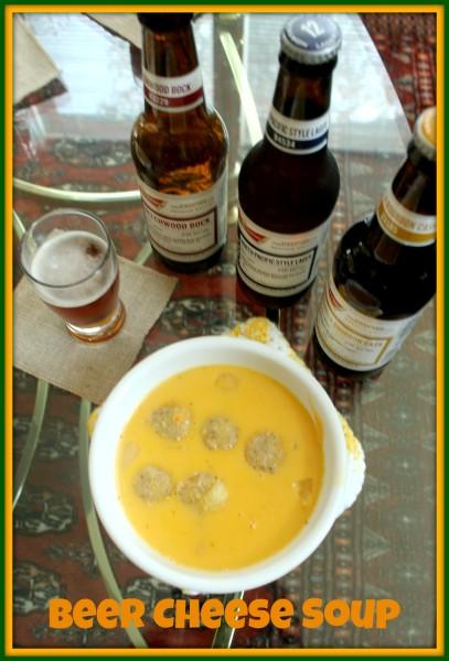 Beer Cheese Soup