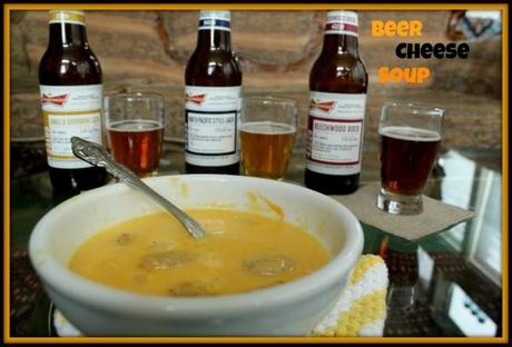 Beer Cheese Soup