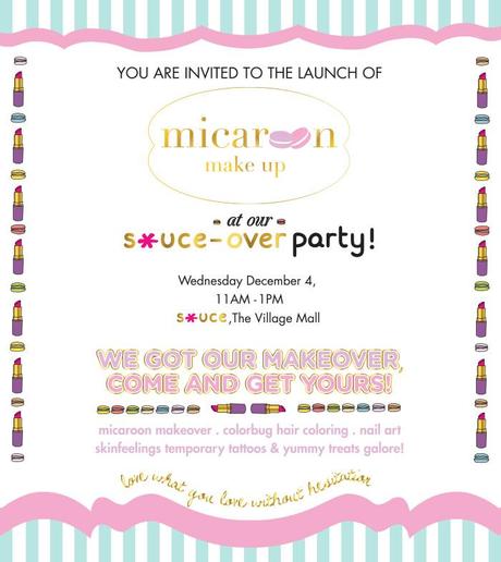 Make-over party at sauce!