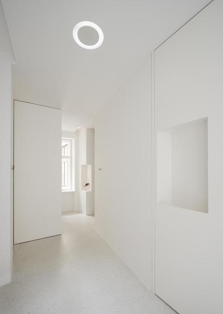 Absolute white interiors