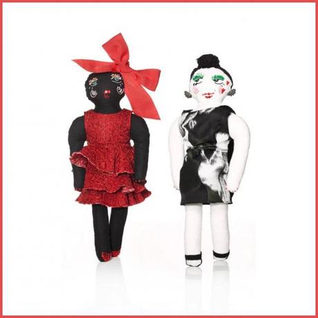 Lanvin's Christmas dolls collection  