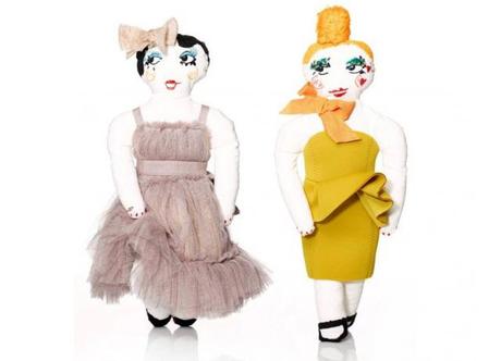 Lanvin's Christmas dolls collection  