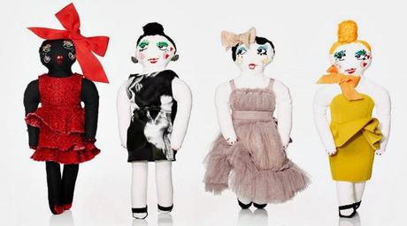 Lanvin's Christmas dolls collection  