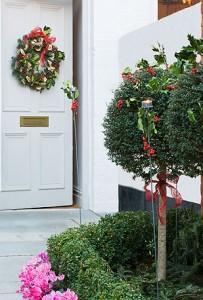 Creating the Perfect Winter Wonderland berries